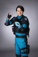 Warabino as Gento Hiruma in Ultraman Blazar
