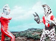 Ultraseven vs Godola