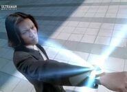 Fujimiya stretches his arm