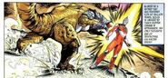 Dark Horse Manga Golza vs Ultraman Tiga
