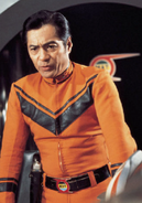 Negami as Ryu Ibuki in Return of Ultraman
