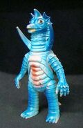 Figure of Alien Karly, by Bullmark.