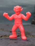 A Redman eraser from Bandai Namco