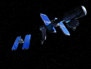 Communications satellites