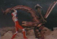 Kilazee vs Ultraman Great