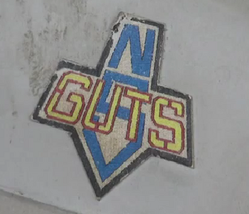 Neo Super GUTS emblem