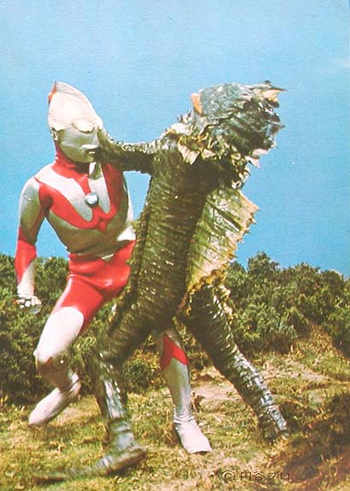 Ragon v Ultraman I