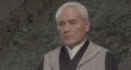 Kurobe as Shin Hayata in Ultraman Saga