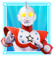 Ultraman Chuck on the official Ultraman Retsuden website