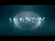 「怪獣デコード KAIJU DECODE」Teaser Trailer