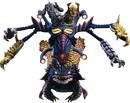 GigaKhimairaRender.png (879 KB) Giga Khimaira (King Guesra + King Pandon + Alien Super Hipporit + King Silvergon + King Goldras)