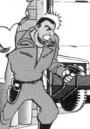 Lloyd Wilder in Ultraman Great manga series.