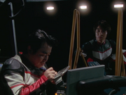 Nakajima reveals his past with his father to Asuka.