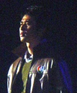 Shin, Millennium's second host in Ultraman Live Show 4D