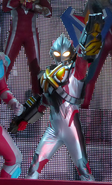 Ultraman X Zetton Armor