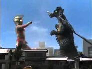 Chameleking vs. Ultraman Ace