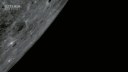 Blazar exerting all his strength to push the Moon back into orbit