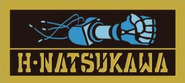Haruki Natsukawa's badge