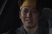 Tsunoda as Michifumi Inoue in Ultraman Gaia