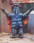 Halley Jack's suit behind the scenes