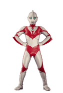 Ultraman Powered art I