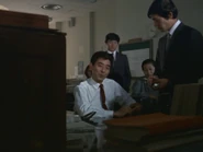 Katsube as a Hokuto Housing Authority Accounting Division Member in Operation: Mystery