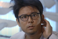 Kagemaru as Noboru Kawaya in Ultraman Cosmos