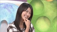 Hitomi smiles really cute