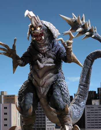 ultraman mebius monsters