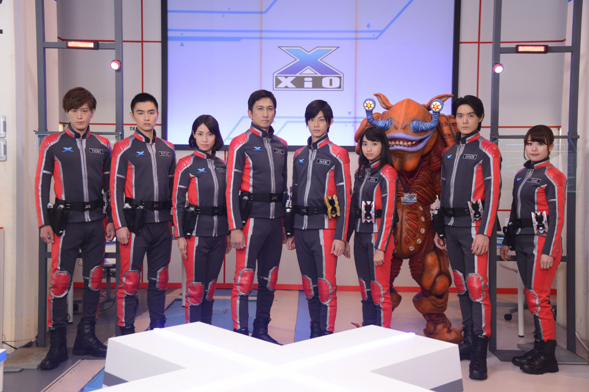 Xio (Xeno invasion outcutters) | Ultraman Wiki | Fandom