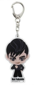 Kei Fukuide Ultraman Geed Deformed Pattern Acrylic Charm