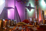 Land of Light city in Ultraman Leo