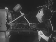 Electric Brain God vs Chamegon