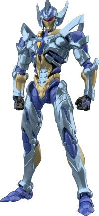 Gridknight Rising Blue