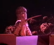 Gudis in a 1991 stage show