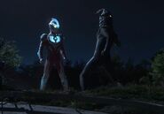 Kemur VS Ultraman Ginga
