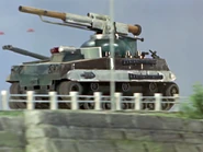 Flamethrower Vehicle