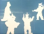 Terrible-Monster Ghosts