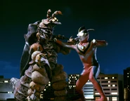 Gokigumon vs Ultraman Gaia[1]