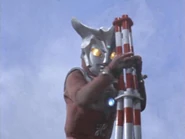 The smoke stacks prior to Leo using them as weapons