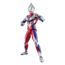 Ultra Action Figure Ultraman Tiga Multi Type