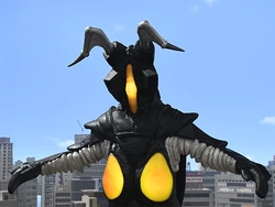Zetton dalam Ultraman Taiga