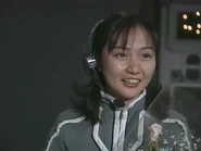 Adachi as Rumi Honjou in Ultraseven 30th Anniversary Memorial Trilogy