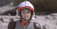 Yamada as Mai Midorikawa in Ultraman Tiga & Ultraman Dyna: Warriors of the Star of Light