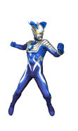 Ultraman Zero Luna Miracle in Ultraman All-Star Chronicle