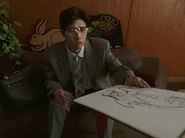 Tsunoda as Kazuma Ikuta in Ultraman Tiga