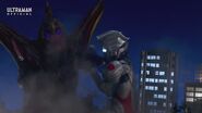 Tri-King VS Ultraman Z (Alpha Edge)