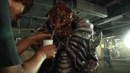 Tumblr o986vmCyF51s2jfn0o1 400.gif (1.82 MB) Bugbuzun's suit actor given a drink