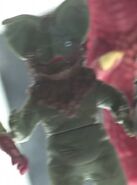 Alien Icarus (Ultra Fight) Spark Doll in the 2014 Ultraman Ginga Theater Special