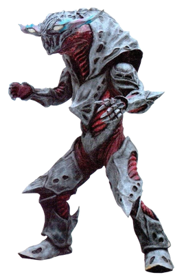 Alien Vo-Da Render